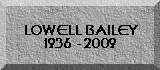lowell bailey